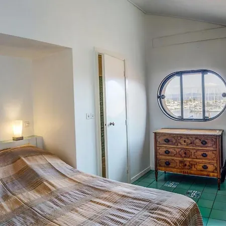 Apartament Porquerolles Island Architectural Seaview Hyères