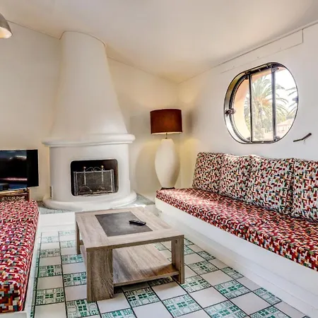 Porquerolles Island Architectural Seaview