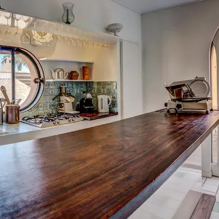 Apartament Porquerolles Island Architectural Seaview