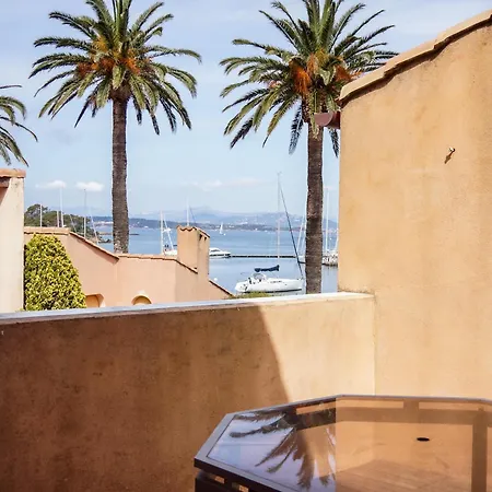 شقة Porquerolles Island Architectural Seaview *