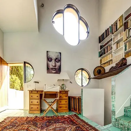 Apartment Porquerolles Island Architectural Seaview *