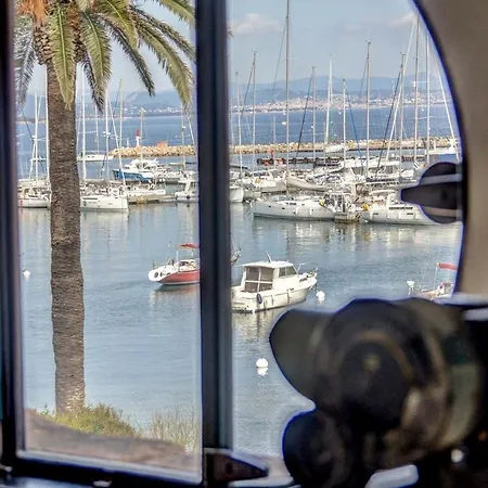 Porquerolles Island Architectural Seaview Hyeres