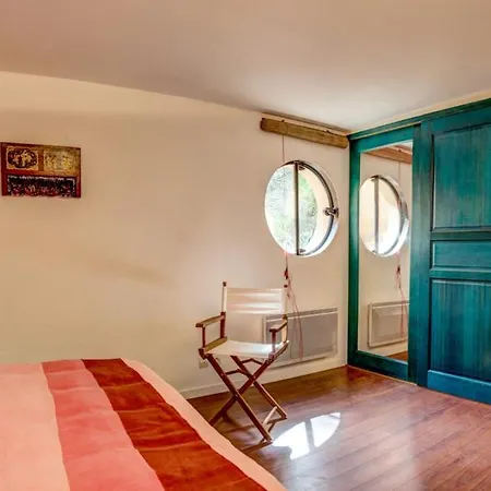 Porquerolles Island Architectural Seaview