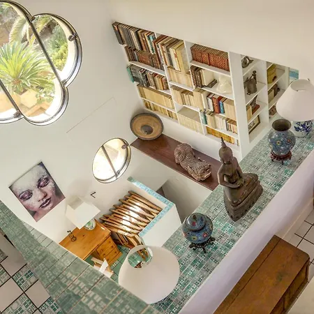 Lägenhet Porquerolles Island Architectural Seaview Hyères