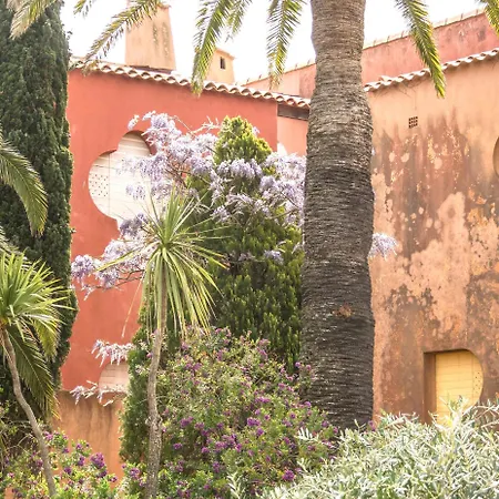 Porquerolles Island Architectural Seaview Lägenhet