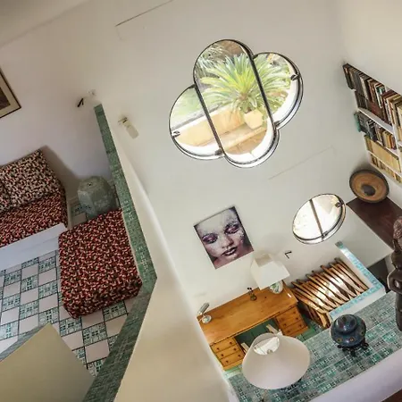Apartment Porquerolles Island Architectural Seaview