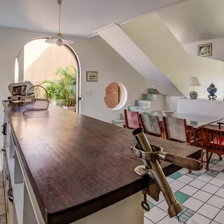 Porquerolles Island Architectural Seaview