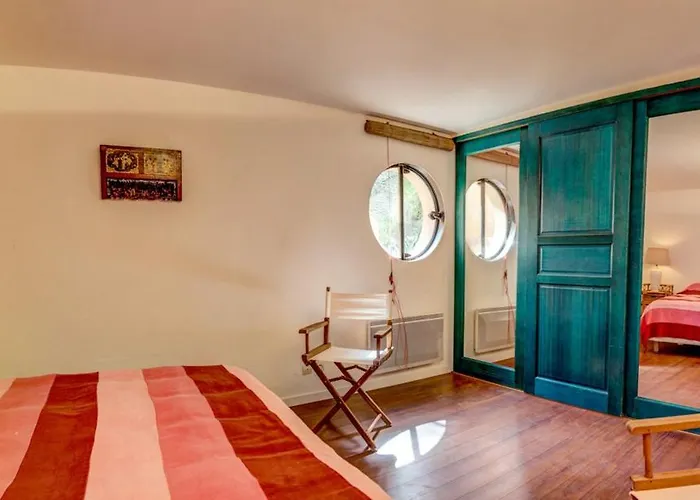 Porquerolles Island Architectural Seaview