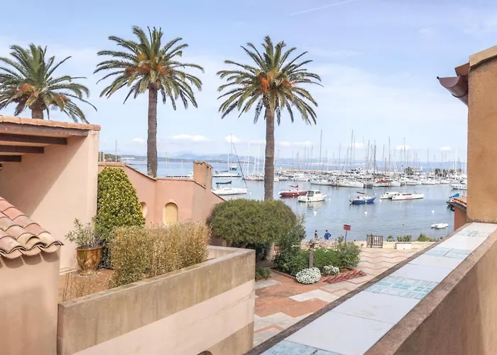 Porquerolles Island Architectural Seaview Lejlighed