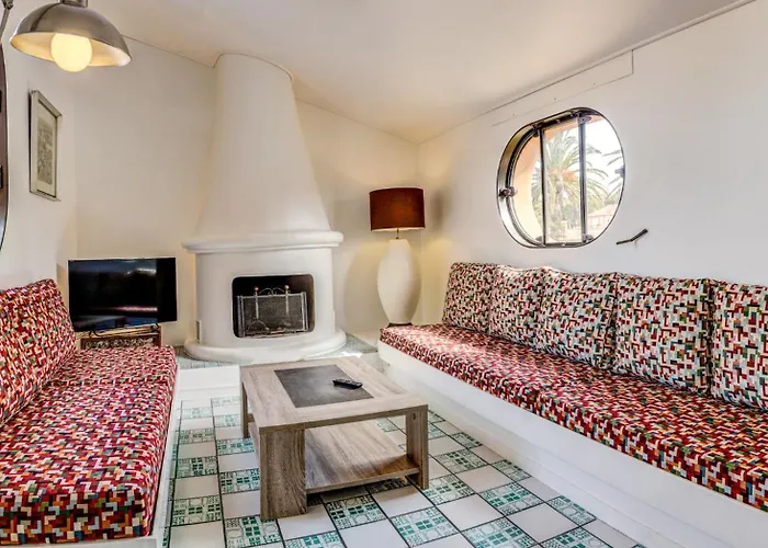 Porquerolles Island Architectural Seaview