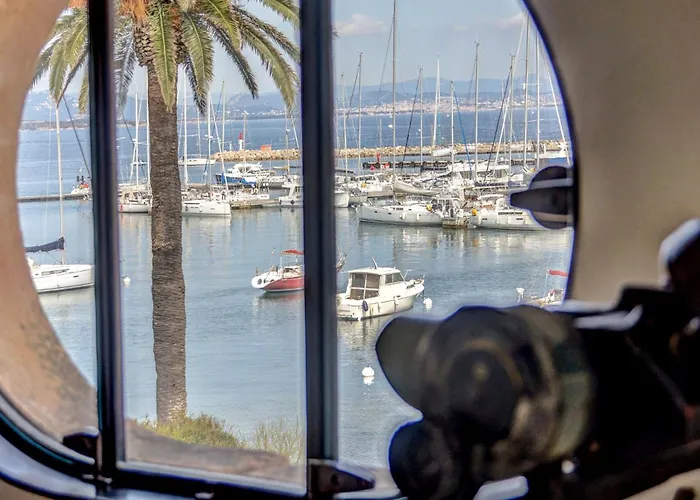 Porquerolles Island Architectural Seaview Hyères