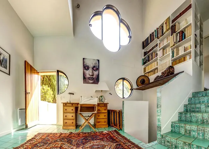 Porquerolles Island Architectural Seaview Lejlighed Hyères