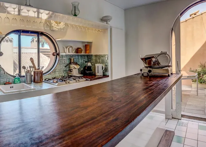 Lejlighed Porquerolles Island Architectural Seaview