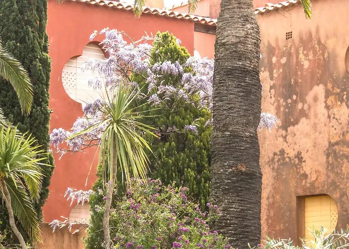 Porquerolles Island Architectural Seaview Lejlighed