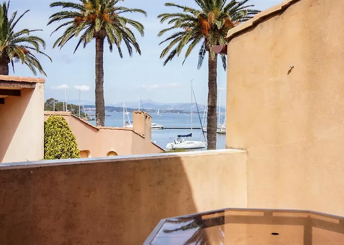 Lejlighed Porquerolles Island Architectural Seaview *