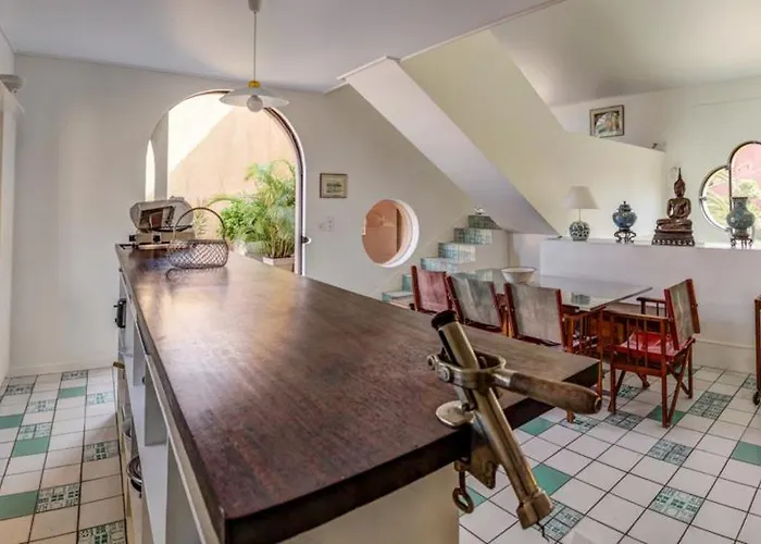 Porquerolles Island Architectural Seaview